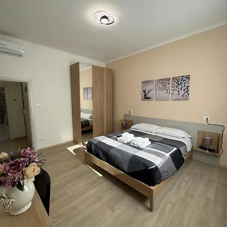 Appartement Station's Nest - Fiera - Free Parking