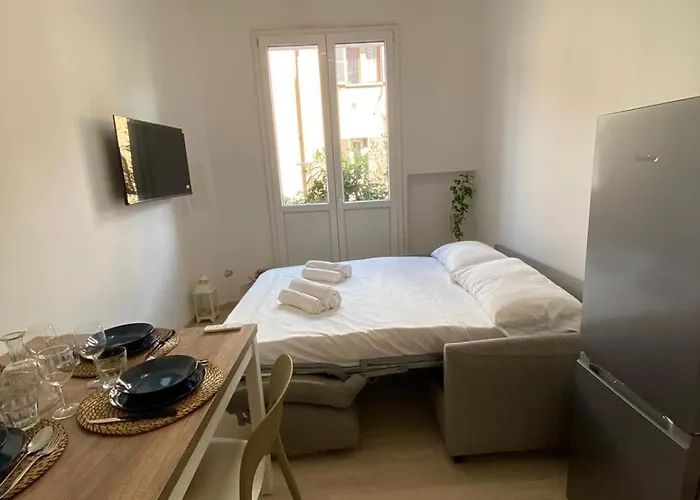 Apartmán Station's Nest - Fiera - Free Parking Boloňa