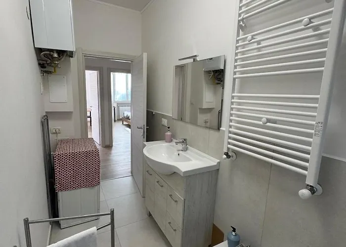 Apartmán Station's Nest - Fiera - Free Parking *